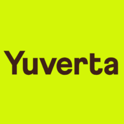 YUVERTA LOGO LIME